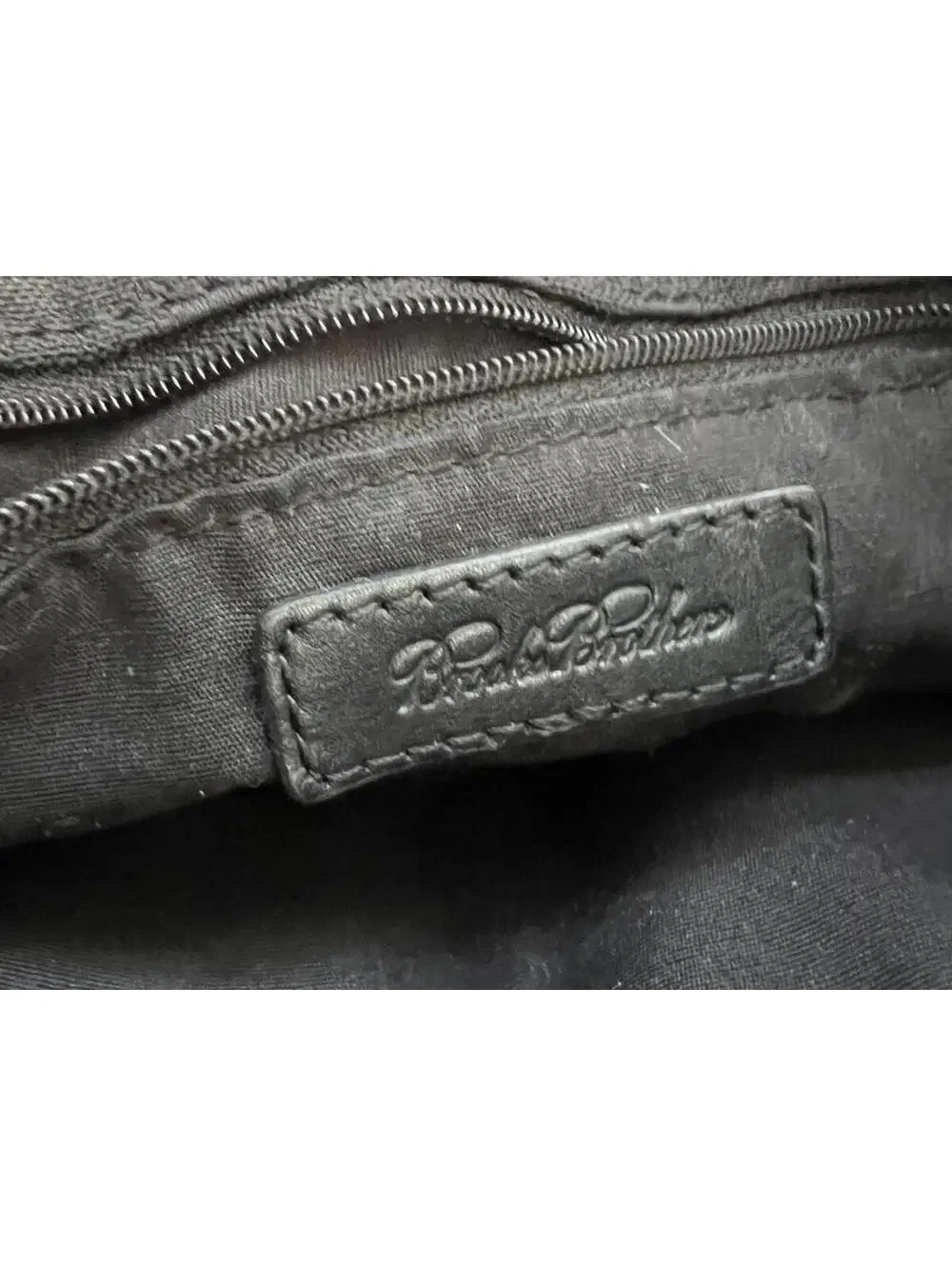 Brooks Brothers Purse Shoulder‎ Hand Bag Black Sheep Moniker